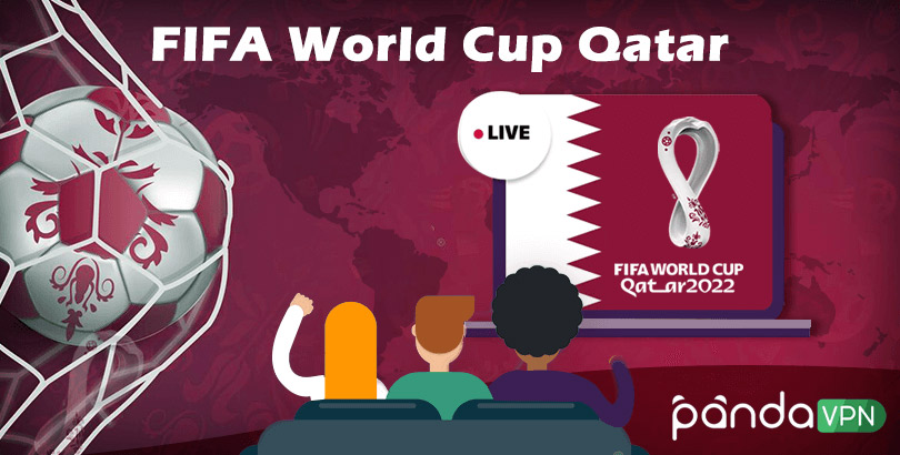 Where/How to Watch FIFA World Cup Qatar 2022 Live Streams?